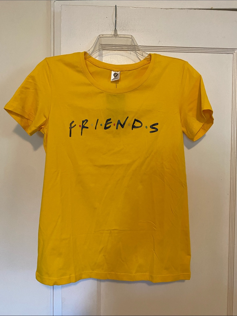NWT Look face Women's Friends T-Shirt size small